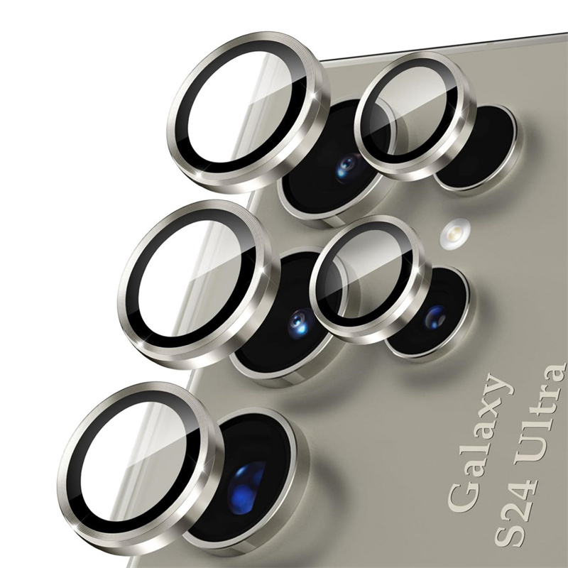 Camera Lens Protector - Metal Individual Ring Camera Lens Screen