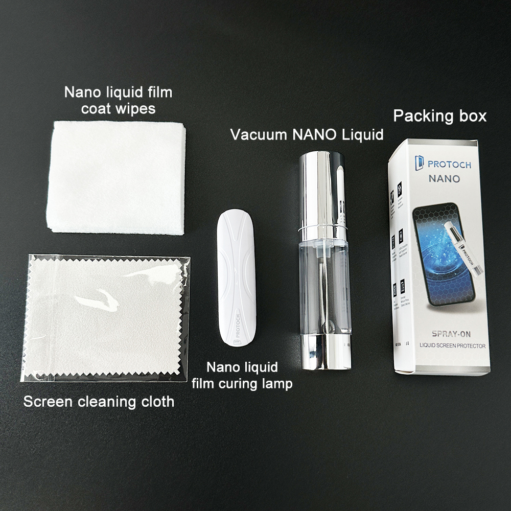 Invisible Nano Liquid Screen P – Oleophobic Coating Spray Bewertung und Preis
