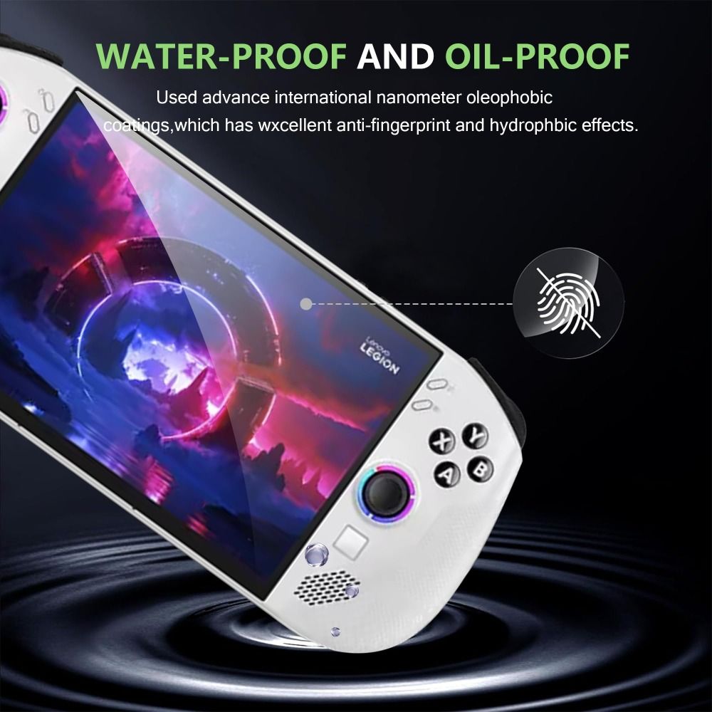3PACK HD Screen Protector 8 in – Curved Edge Screen Bewertung und Preis