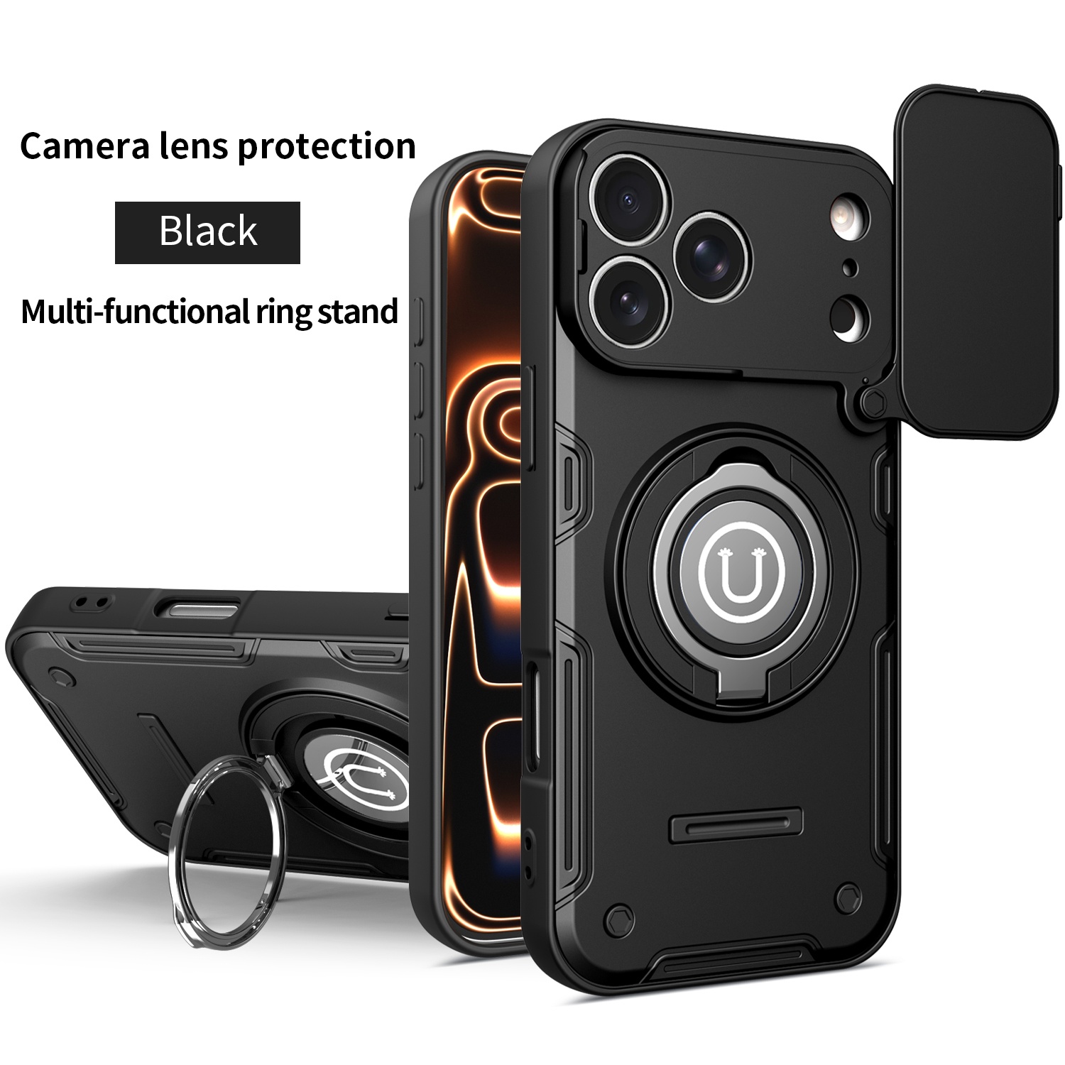 Shockproof Power Slide Camera  – Camera Lens Protector Bewertung und Preis