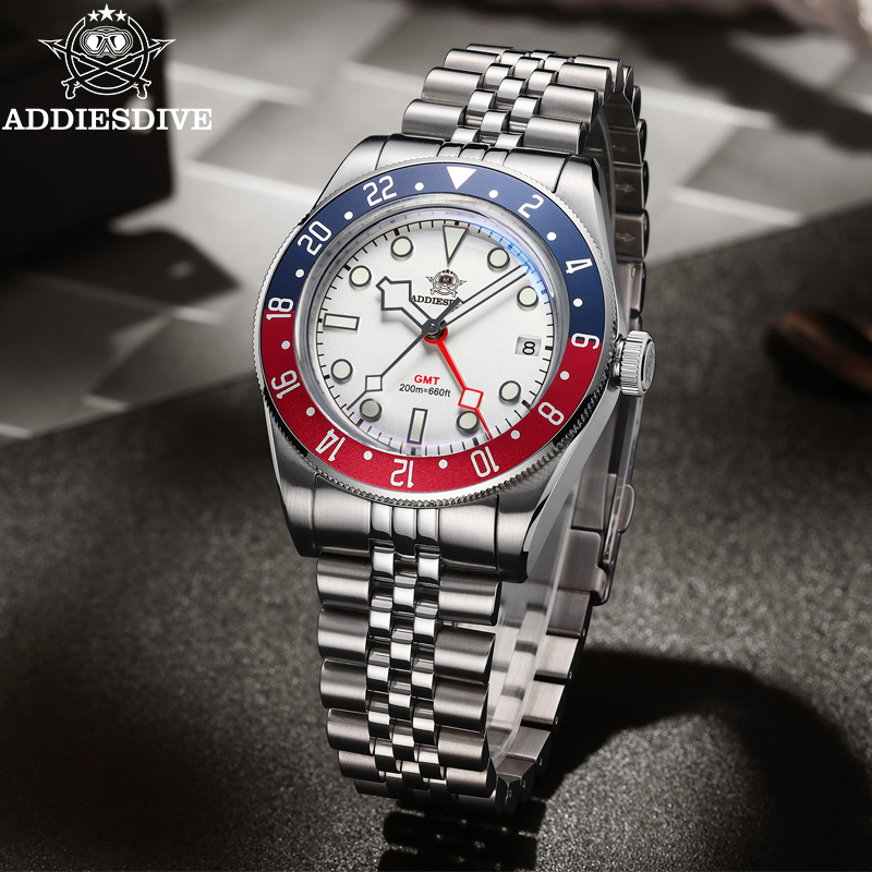 ADDIESDIVE 39mm Men's Quartz W – Anti Blue Light Film Bewertung und Preis