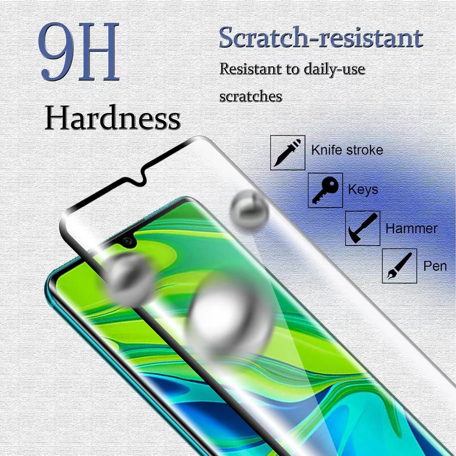 6IN1 For Xiaomi Mi 10 Glass Mi – Curved Edge Screen Bewertung und Preis