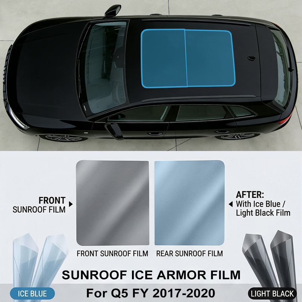 TPU PPF 7.5mil Car Sunroof Pro – Anti Blue Light Film Bewertung und Preis