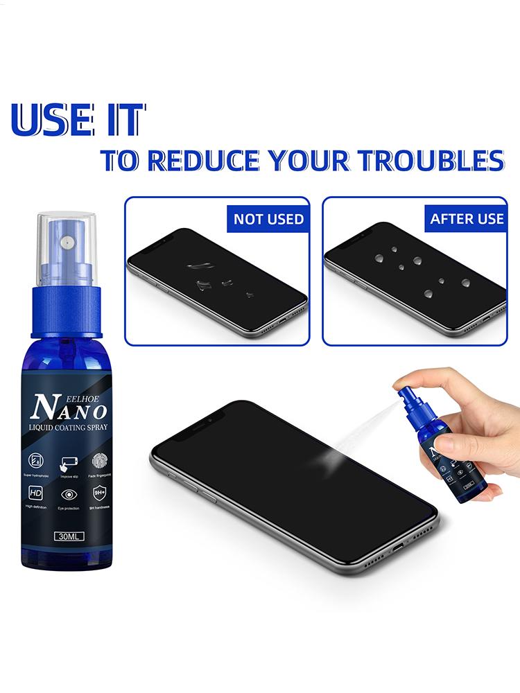 Liquid Screen Protector Spray  – Oleophobic Coating Spray Bewertung und Preis