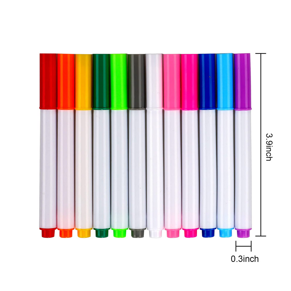 12 Colors Liquid Chalk Pens Fo – Dust Removal Sticker Bewertung und Preis