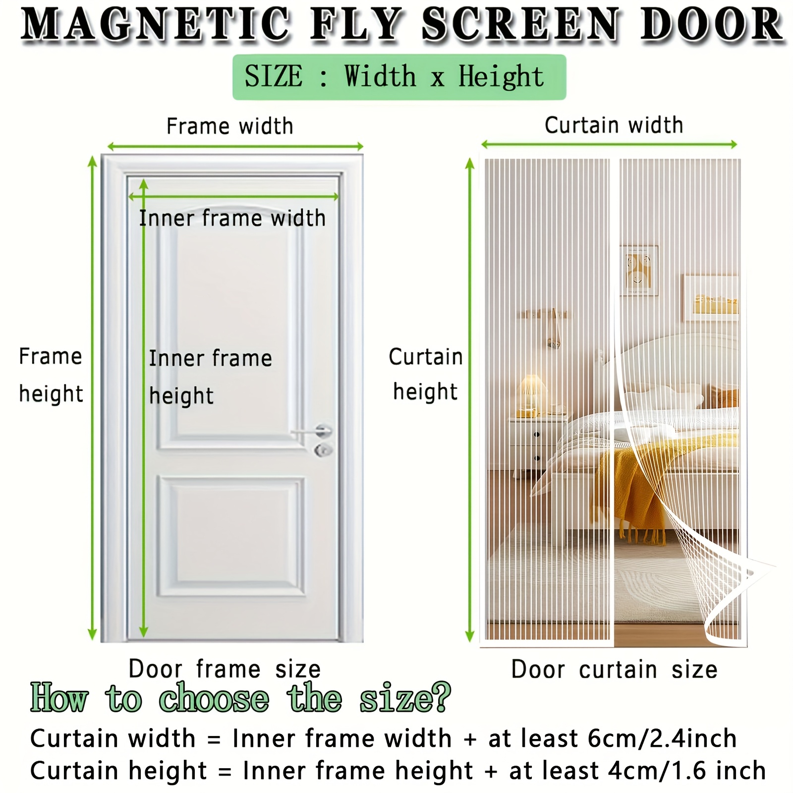 Auto-Close Magnetic Mosquito D – Privacy Screen Protector Bewertung und Preis