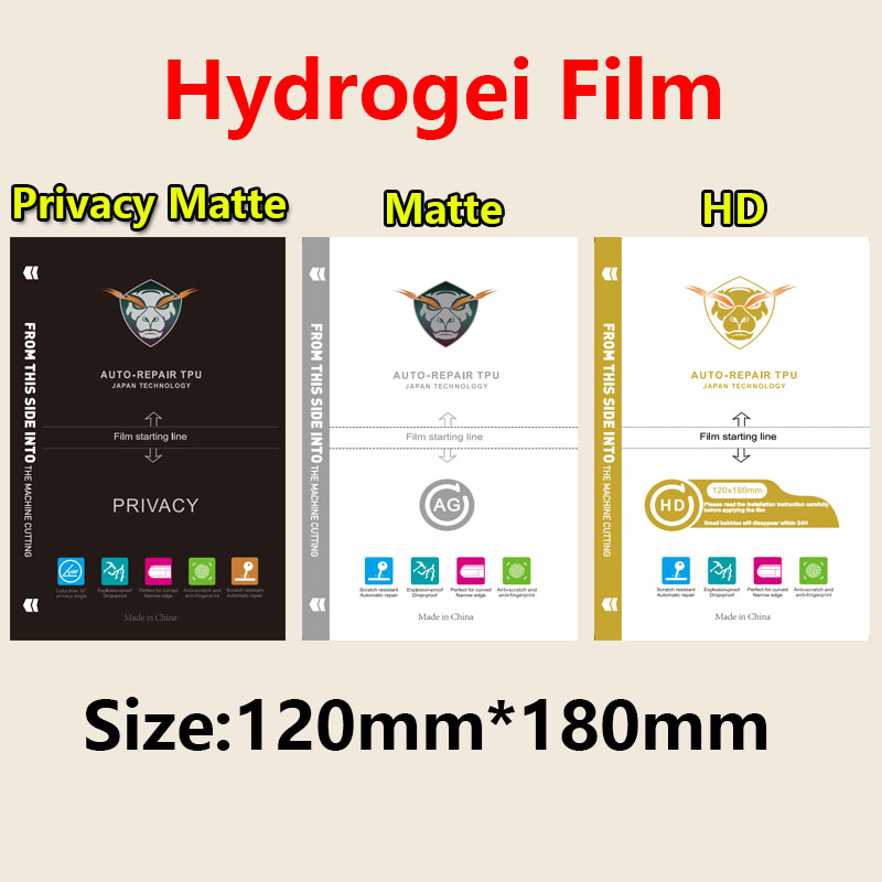 50PCS HD MATTE Privacy Frosted – Flexible Tpu Film Bewertung und Preis