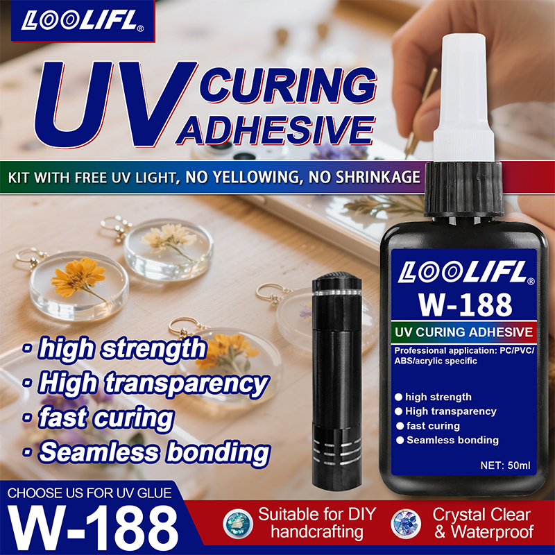 UV Bonding & Welding Glue Kit  – Liquid Uv Glue Kit Bewertung und Preis