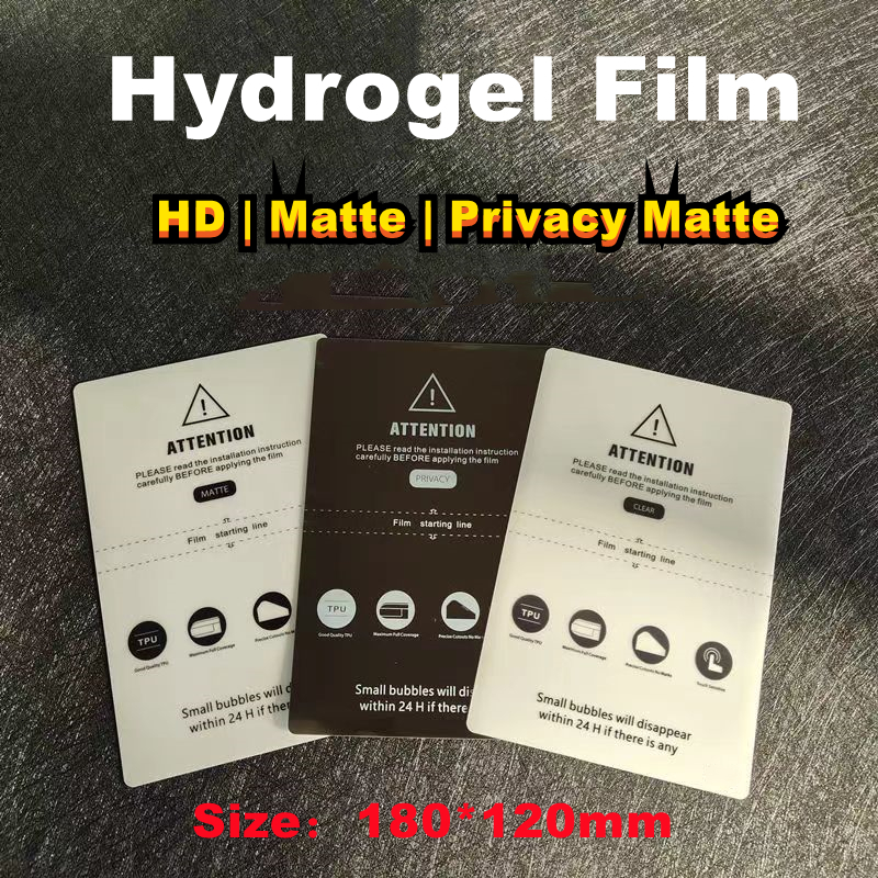 50PCS HD MATTE Privacy Frosted – Screen Protector Cutter Bewertung und Preis