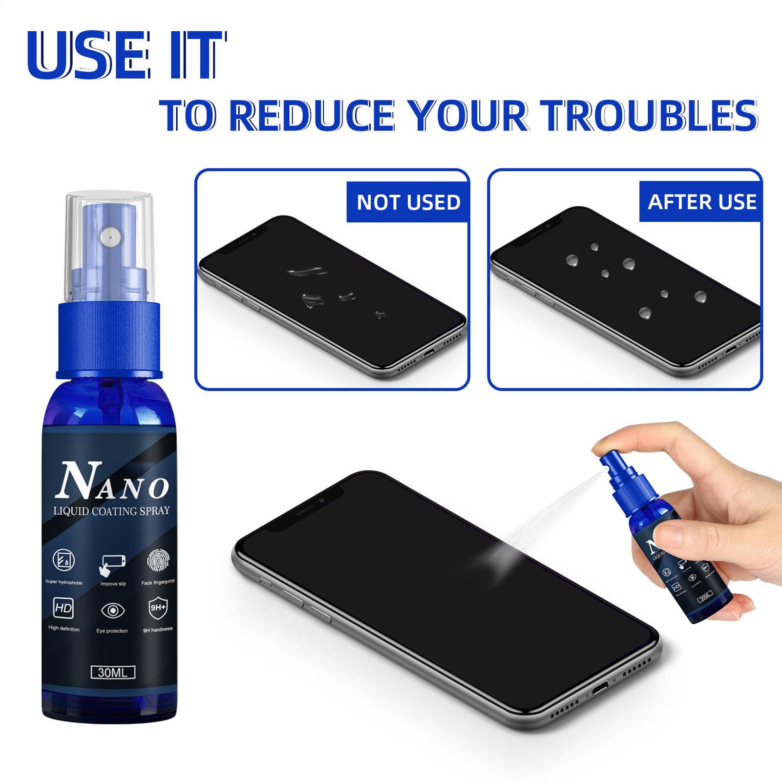 Phone Coating Spray Liquid Pro – Oleophobic Coating Spray Bewertung und Preis