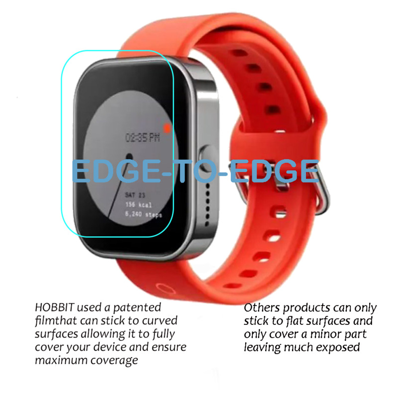 HD Clear TPU Hydraulic Screen  – Smartwatch Screen Film Bewertung und Preis