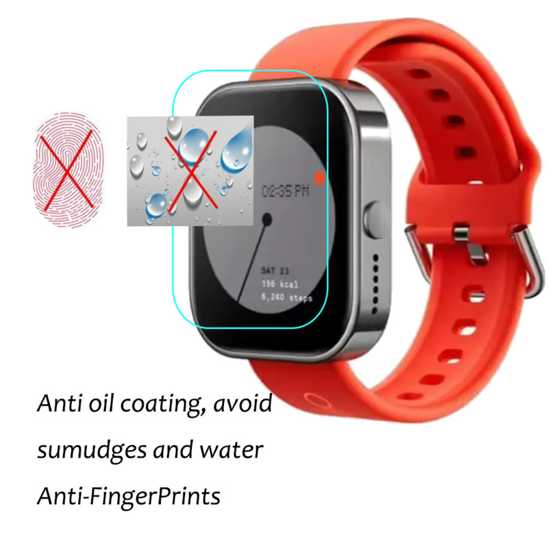 HD Clear TPU Hydraulic Screen  – Smartwatch Screen Film Bewertung und Preis