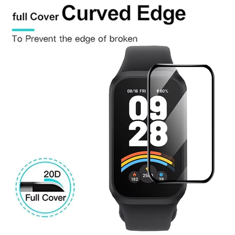 1-5PCS Screen Protector For Xi – Curved Edge Screen Bewertung und Preis
