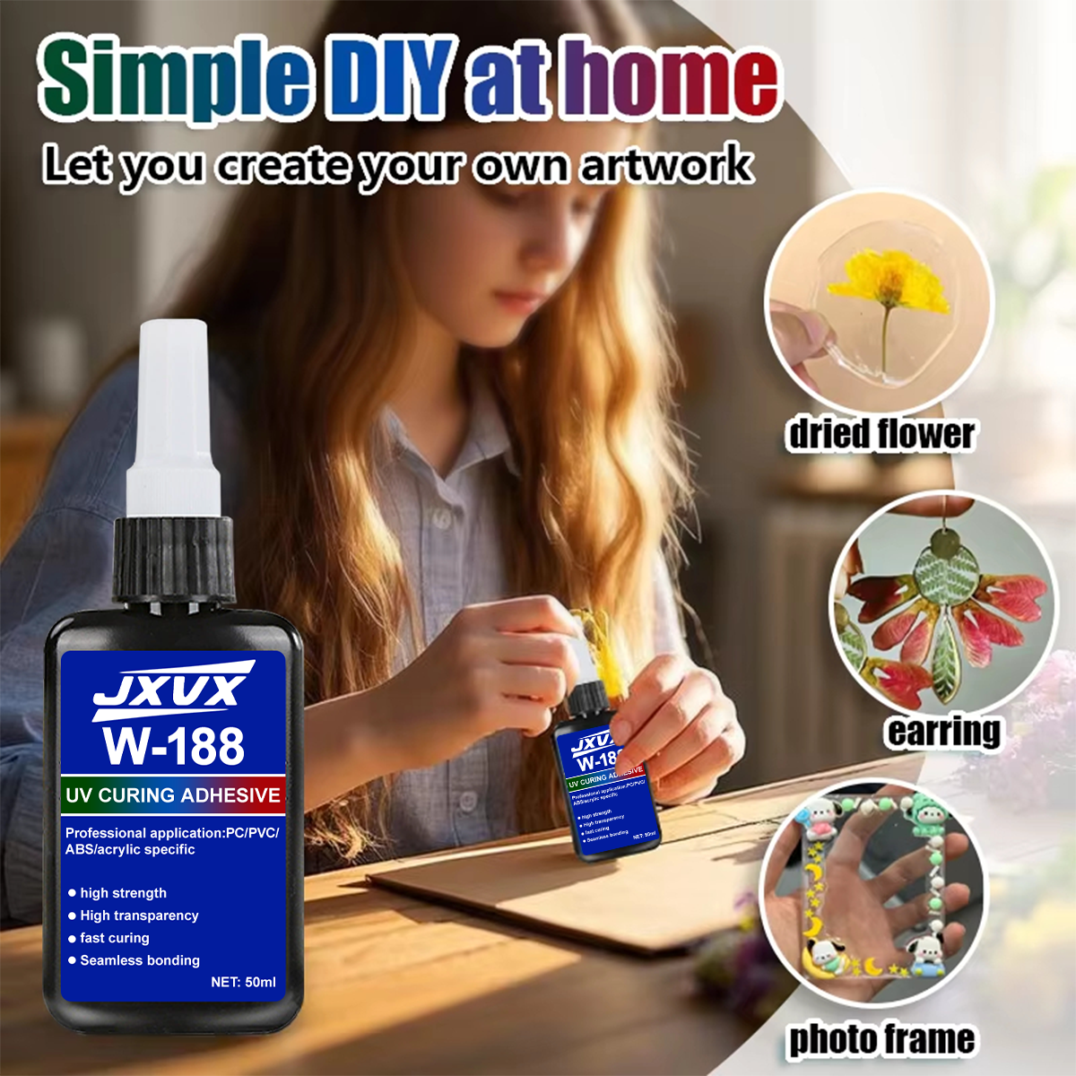 2025 Professional UV Resin-Qui – Liquid Uv Glue Kit Bewertung und Preis
