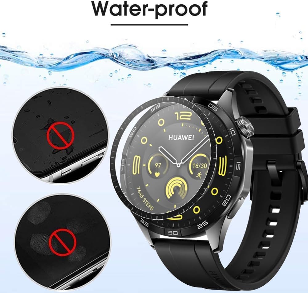 3D Film for Huawei Watch GT5Pr – Curved Edge Screen Bewertung und Preis
