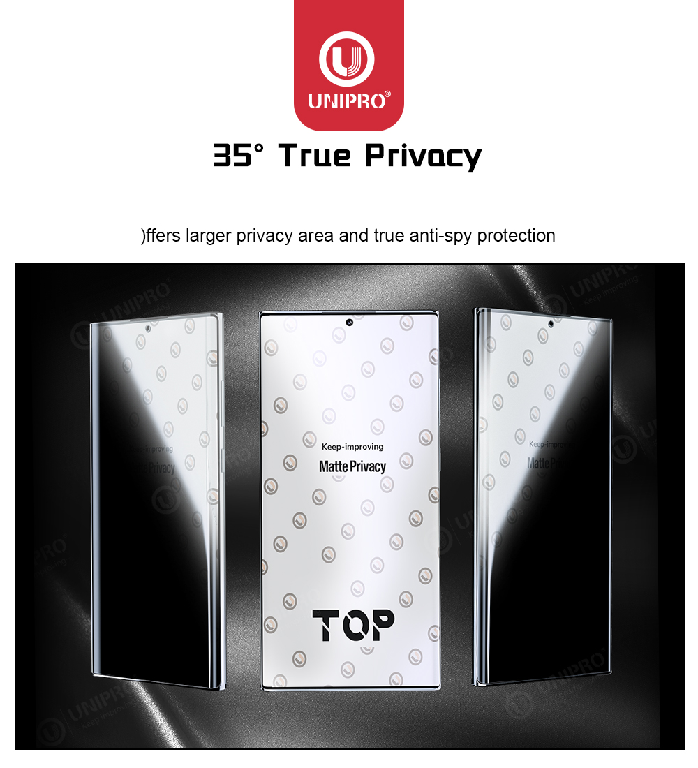 UNIPRO 50Pcs Full Coverage Ant – Flexible Tpu Film Bewertung und Preis