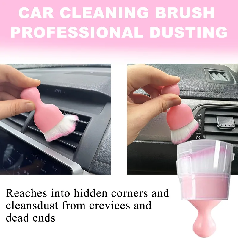 1/3/5PCS Pink Car Dust Removal – Dust Removal Sticker Bewertung und Preis