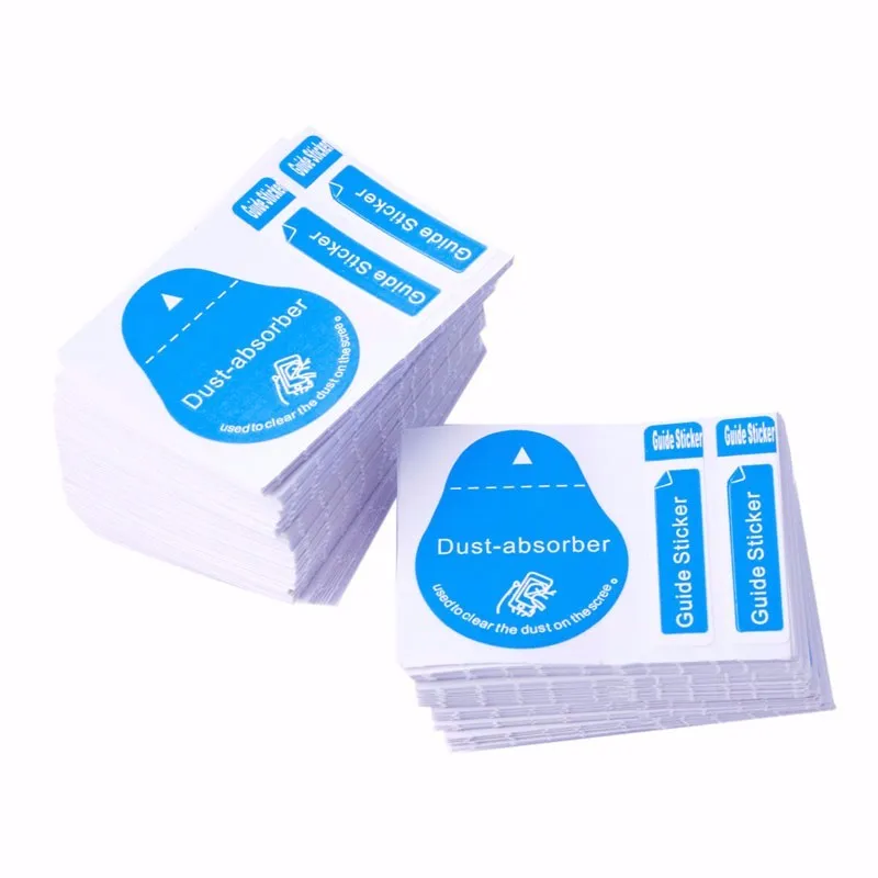 1/20/50/100pcs Blue Dust Remov – Dust Removal Sticker Bewertung und Preis