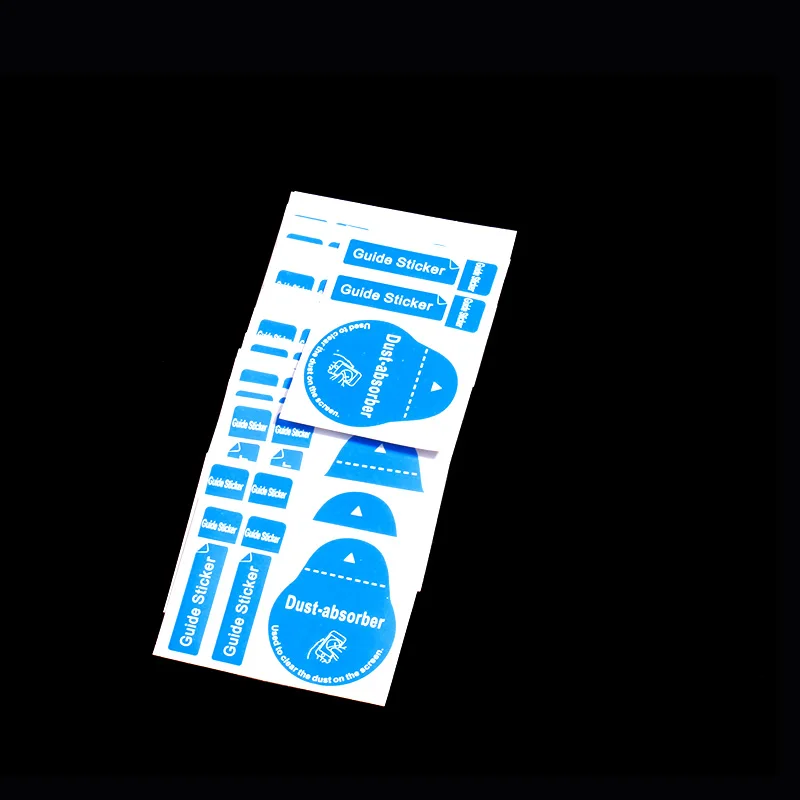 1/20/50/100pcs Blue Dust Remov – Dust Removal Sticker Bewertung und Preis