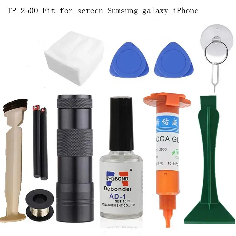 High Quality Original TP-2500  – Liquid Uv Glue Kit Bewertung und Preis