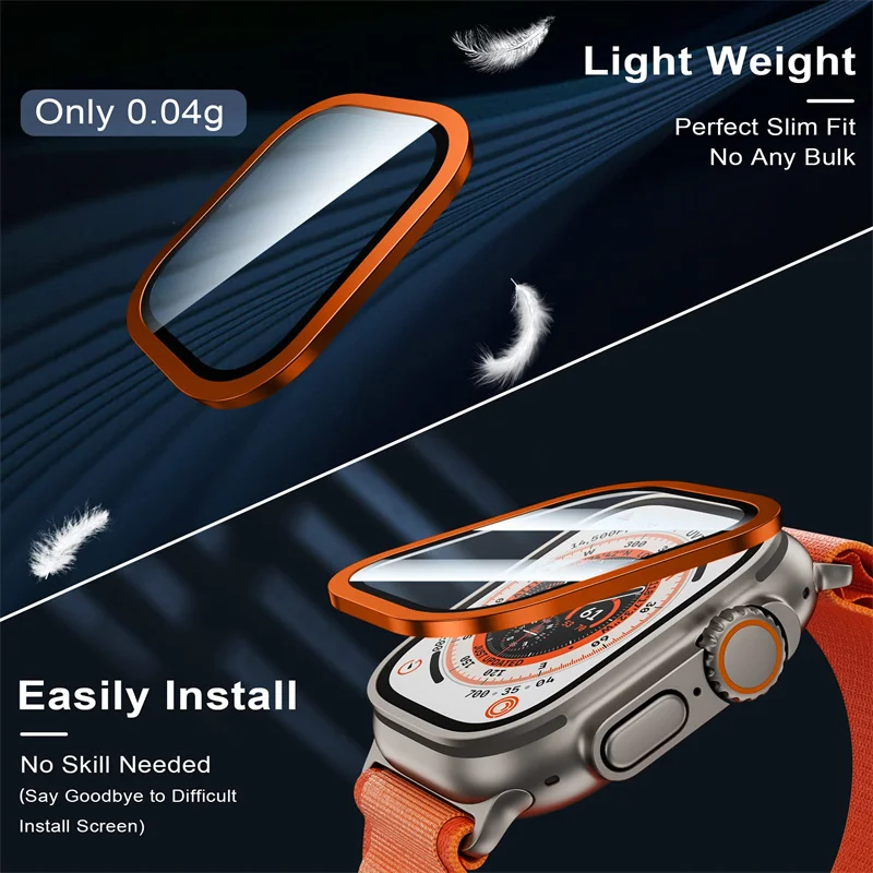 Tempered Glass for Apple Watch – Smartwatch Screen Film Bewertung und Preis