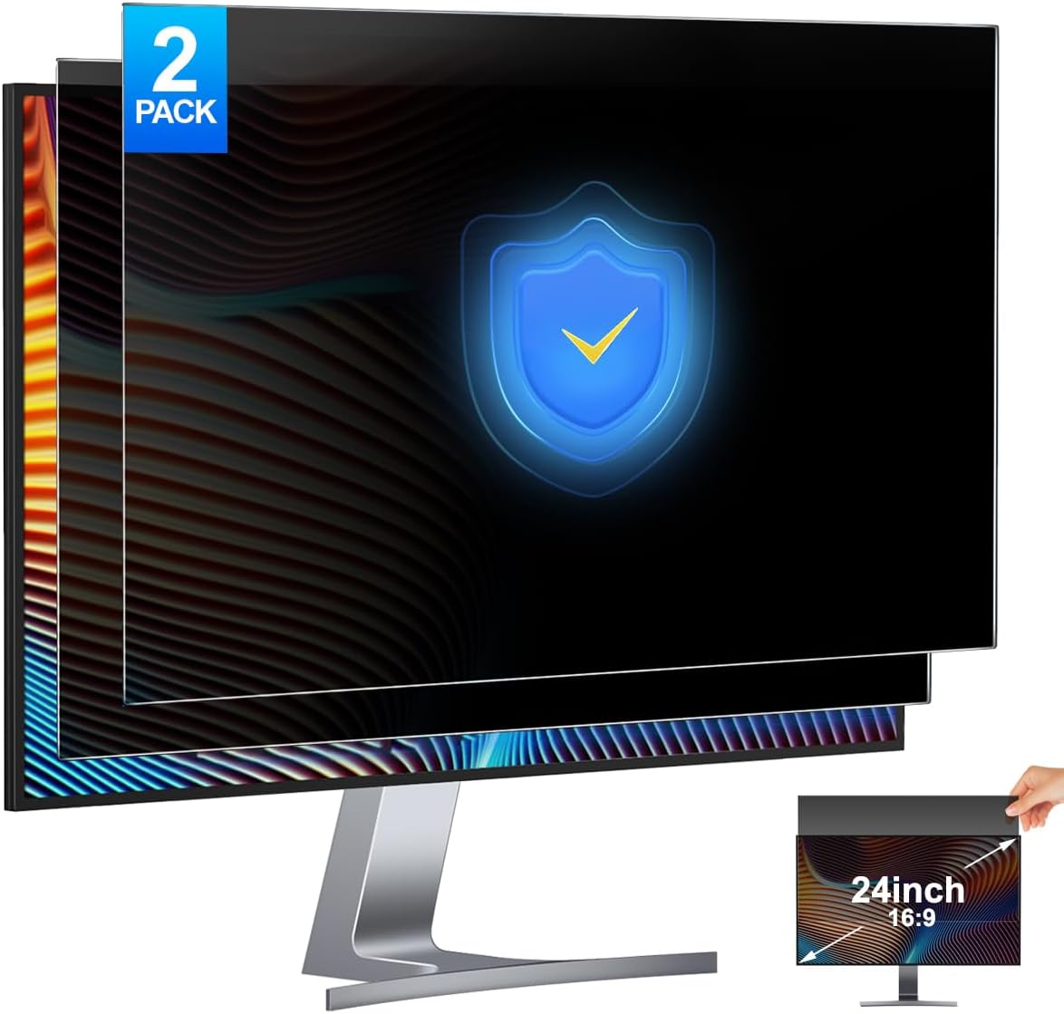 2 Pack 24 Inch Computer Privac – Privacy Filter 2Pack Bewertung und Preis