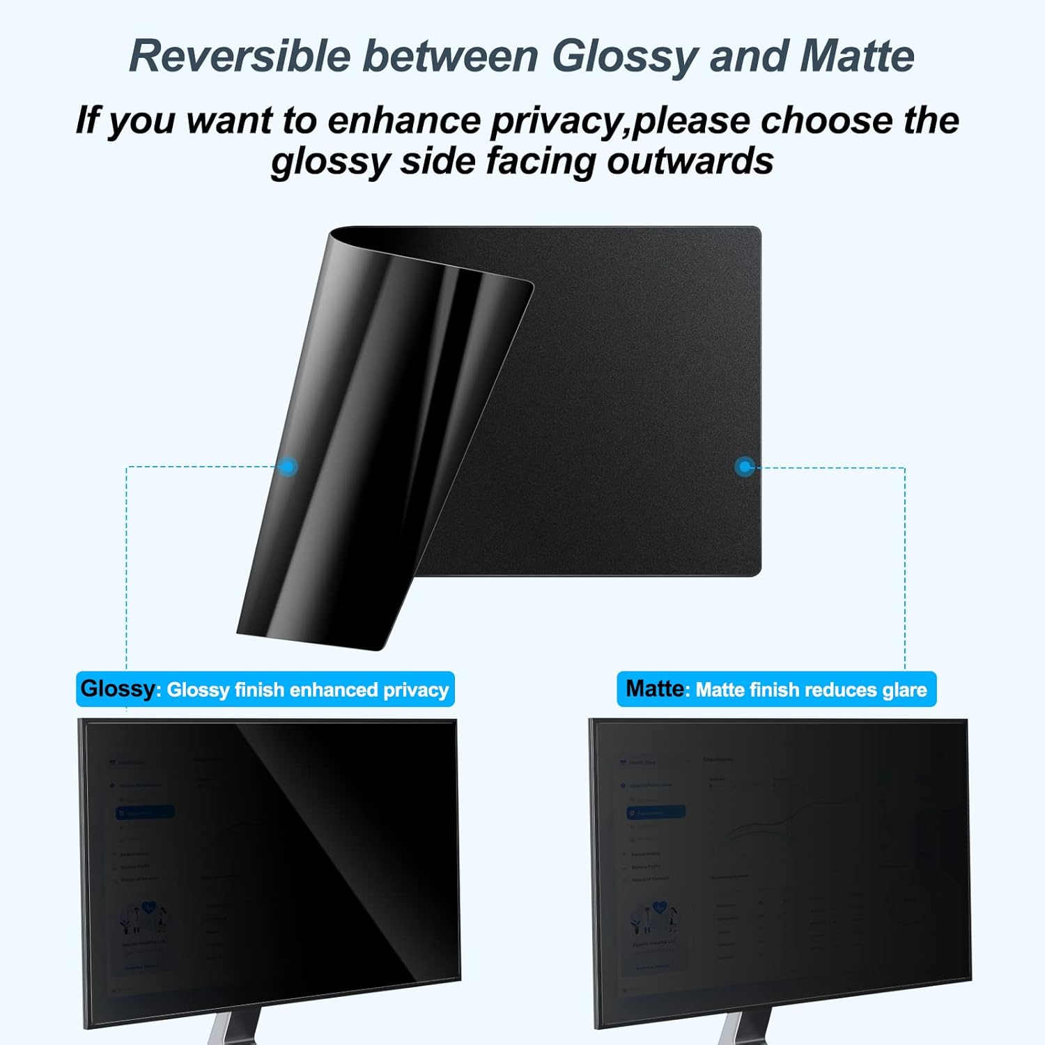 2 Pack 24 Inch Computer Privac – Privacy Filter 2Pack Bewertung und Preis