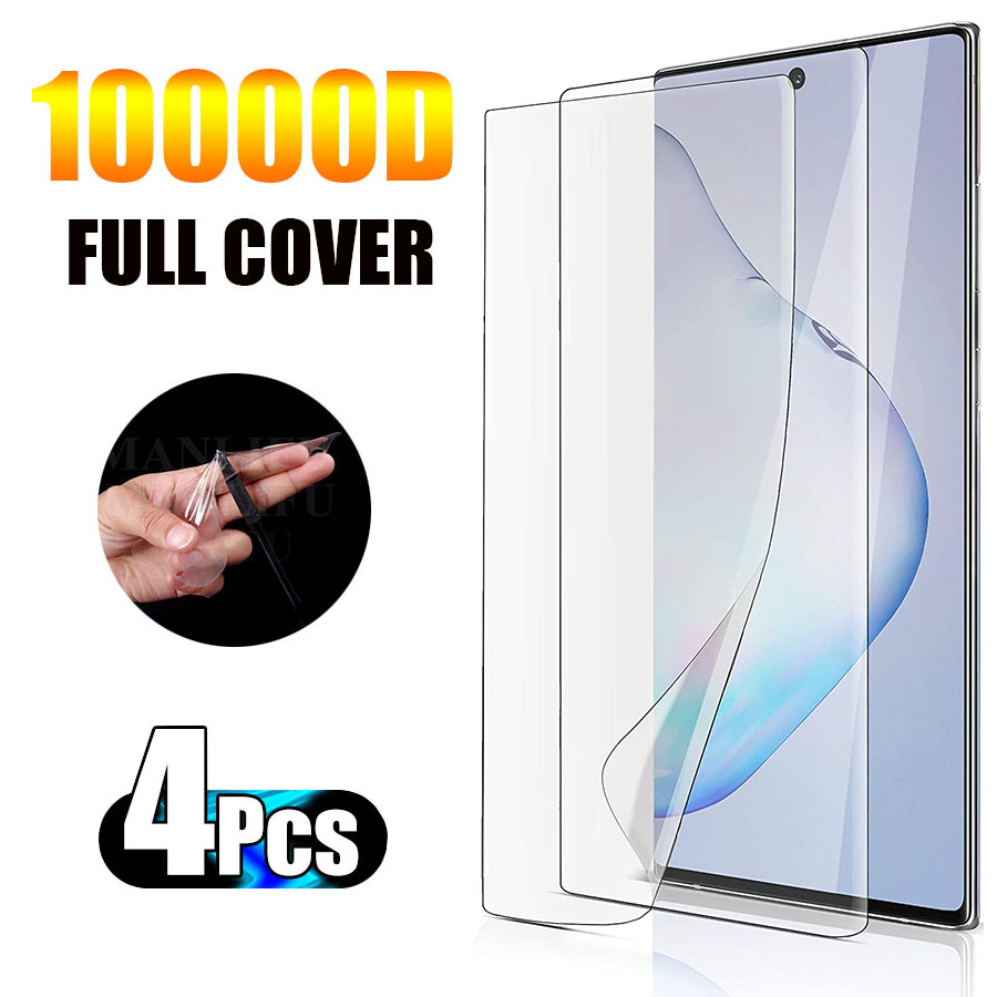 4Pcs Full Cover Hydrogel Film  – Flexible Tpu Film Bewertung und Preis