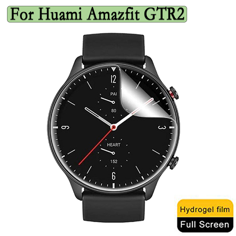 3/6pcs Ultra-thin Transparent  – Smartwatch Screen Film Bewertung und Preis
