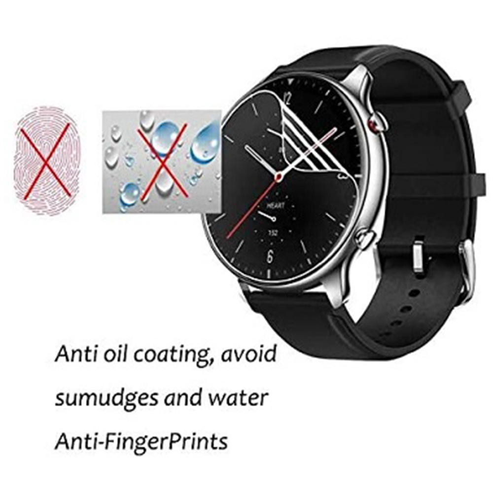 3/6pcs Ultra-thin Transparent  – Smartwatch Screen Film Bewertung und Preis