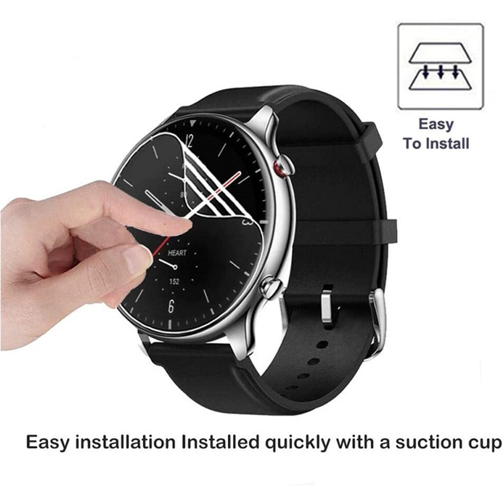 3/6pcs Ultra-thin Transparent  – Smartwatch Screen Film Bewertung und Preis