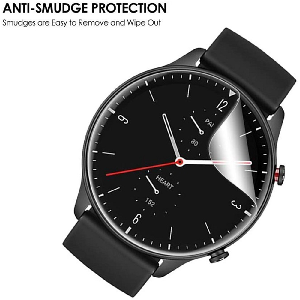 3/6pcs Ultra-thin Transparent  – Smartwatch Screen Film Bewertung und Preis