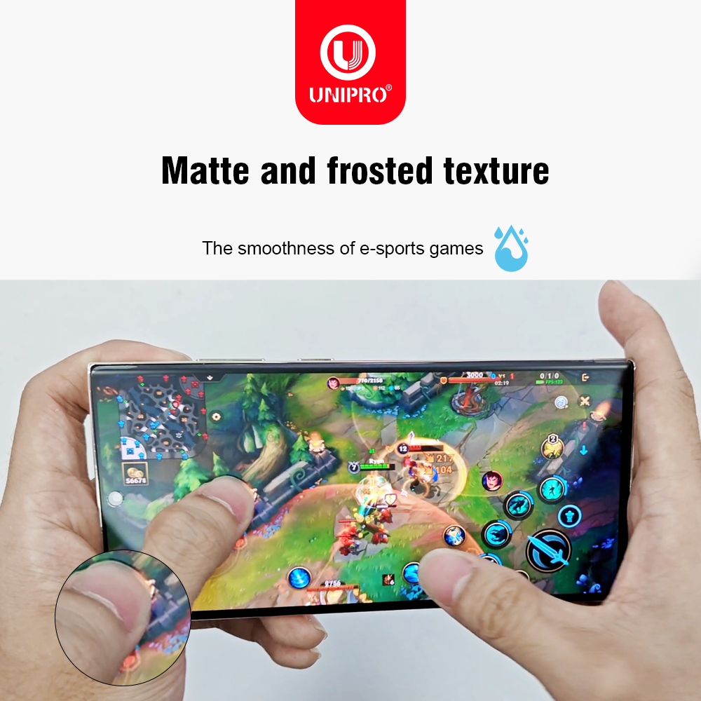 UNIPRO 250um HD MATTE UV Fiber – Screen Protector Cutter Bewertung und Preis