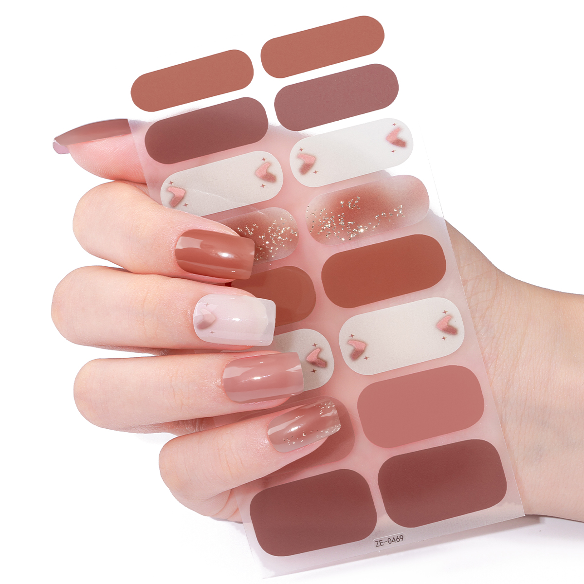16Tips Full Cover Nail Sticker – Full Cover Adhesive Bewertung und Preis