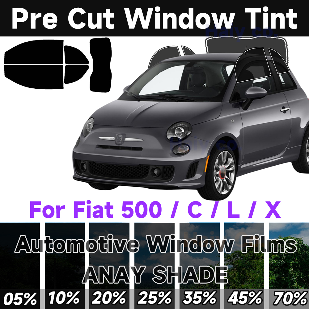 Precut Window Tint for Fiat 50 – Glass Protector Auto Bewertung und Preis