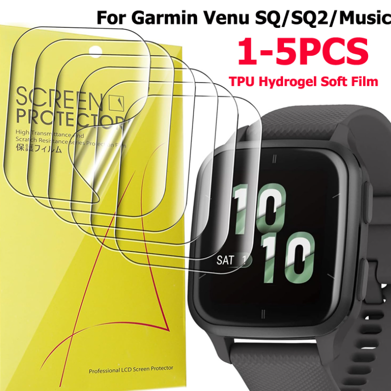 Soft Hydrogel Film For Garmin  – Hydrogel Screen Protector Bewertung und Preis