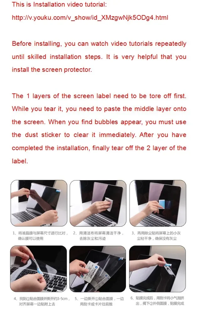 1PCS Anti-scratch Anti-Glare M – Matte Anti Glare Screen Bewertung und Preis