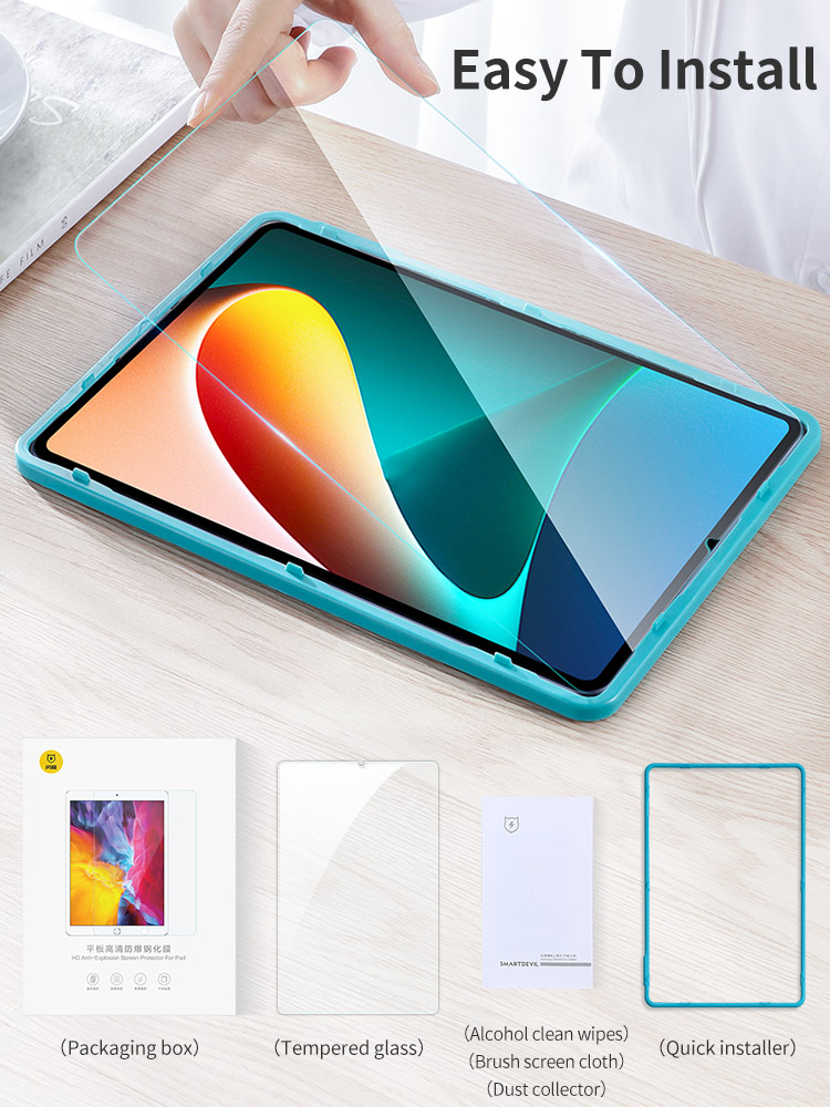 SmartDevil Tempered Glass for  – Screen Alignment Tool Bewertung und Preis