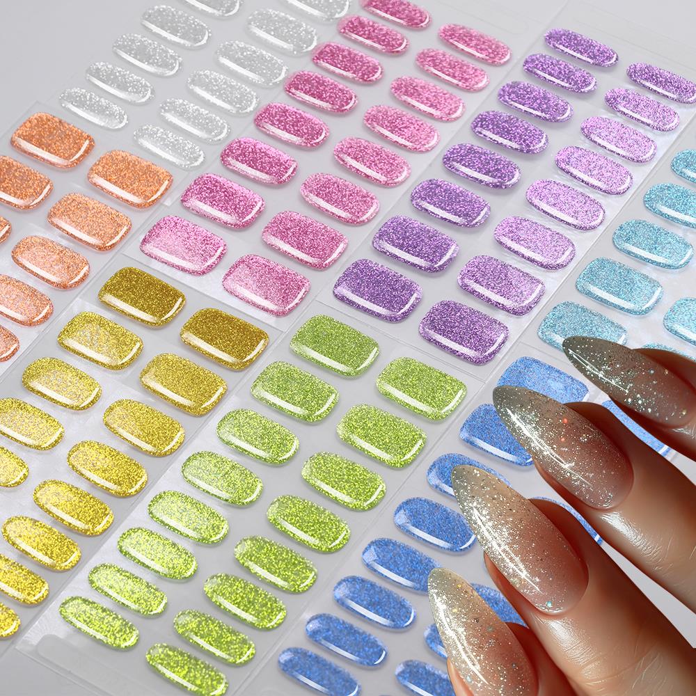 16Tips Colorful Glitter Semi C – Full Cover Adhesive Bewertung und Preis