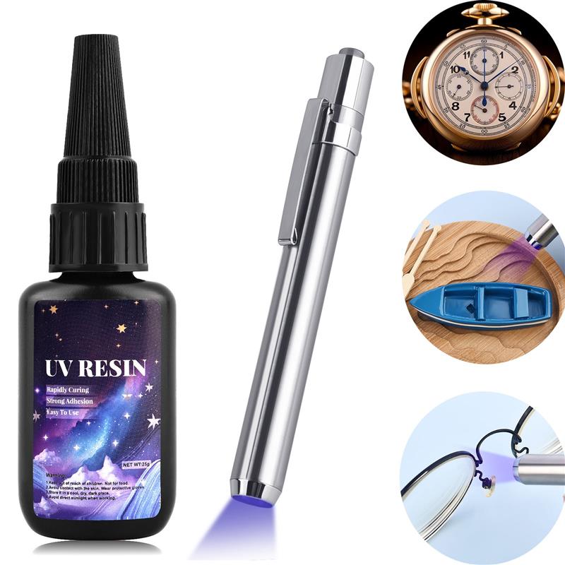 UV Bonding Welding Glue Kit Fi – Liquid Uv Glue Kit Bewertung und Preis