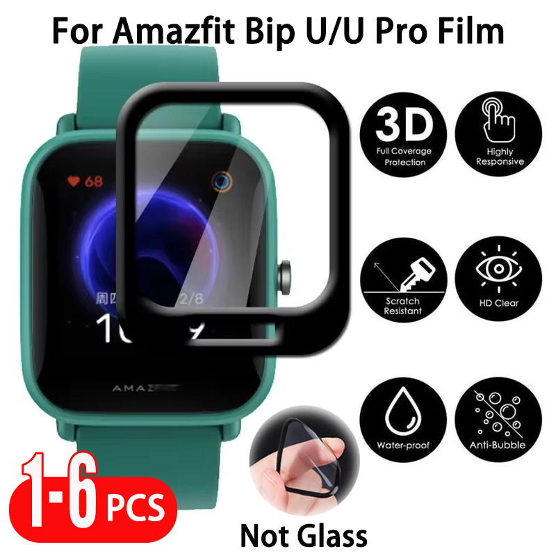 1-6 PCS Screen Protector Film  – Smartwatch Screen Film Bewertung und Preis
