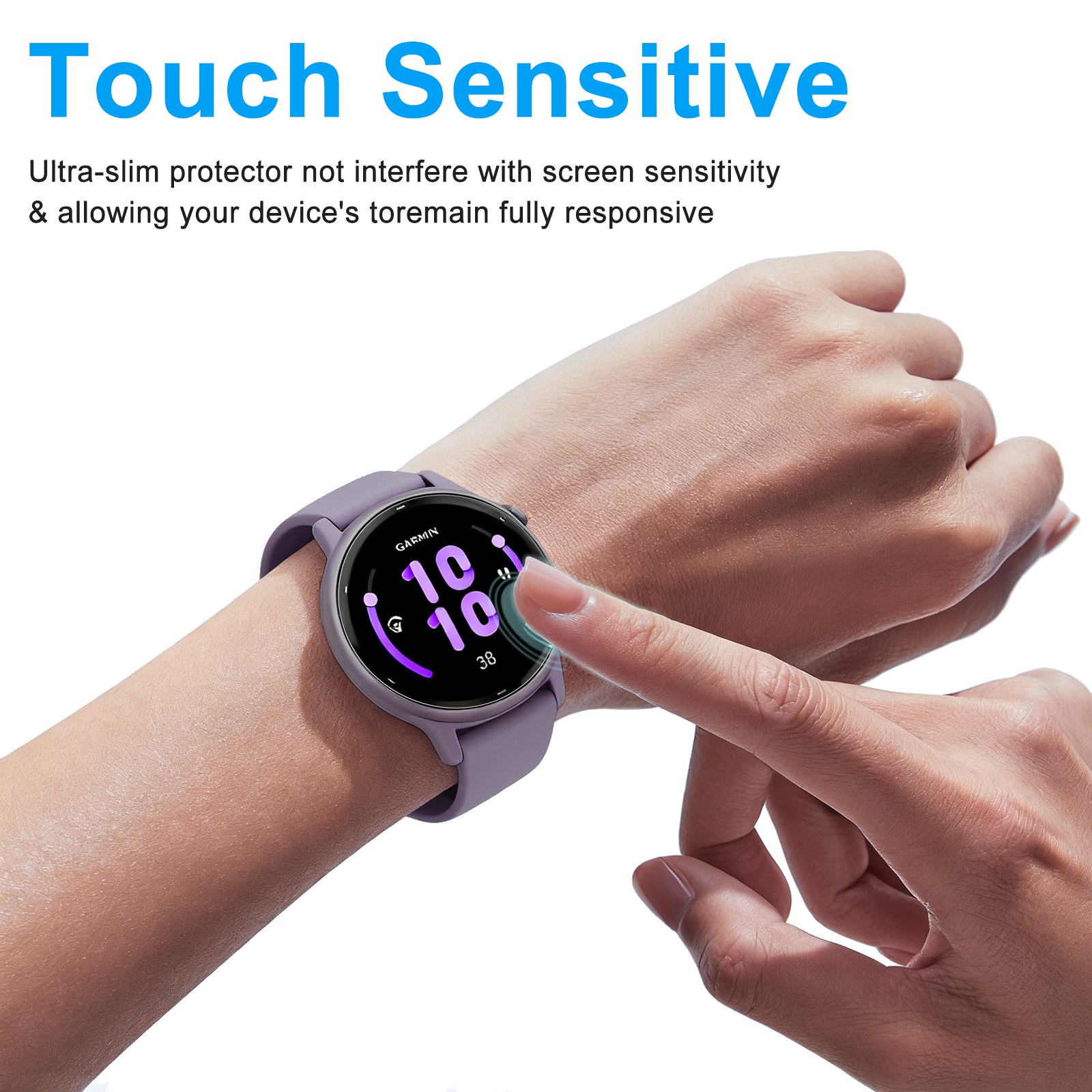 Soft Clear Protective Film For – Smartwatch Screen Film Bewertung und Preis