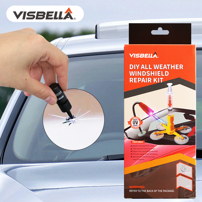 Visbella Car Windshield Repair – Liquid Uv Glue Kit Bewertung und Preis