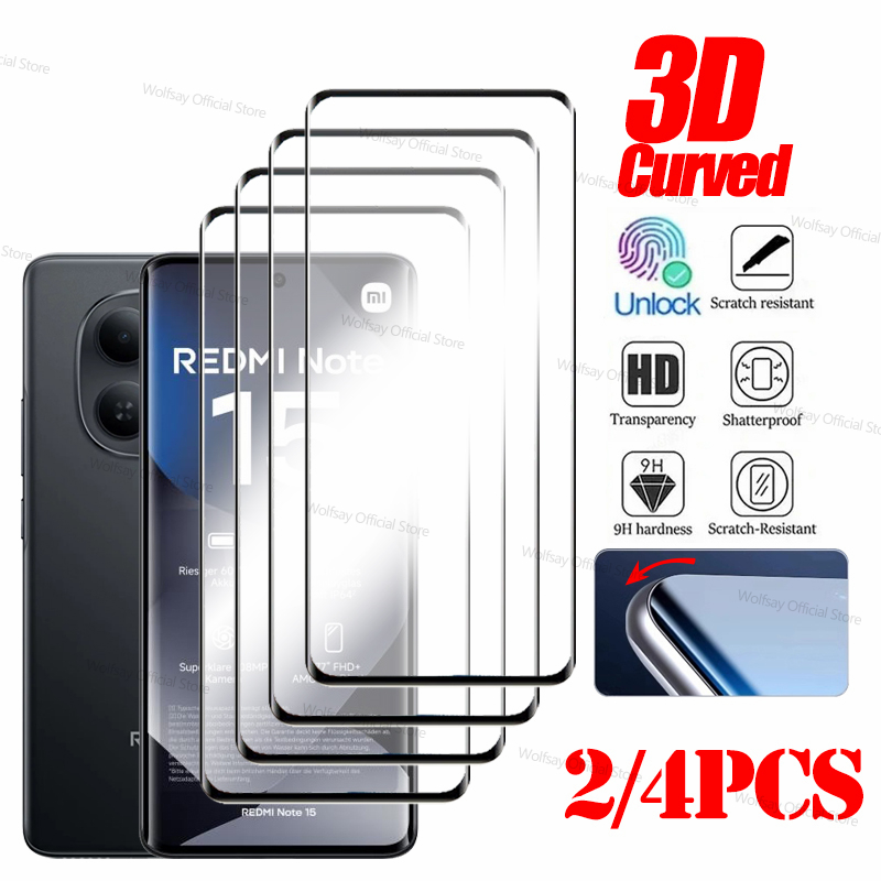 2/4 PCS 3D Curved Edge Glass F – Curved Edge Screen Bewertung und Preis