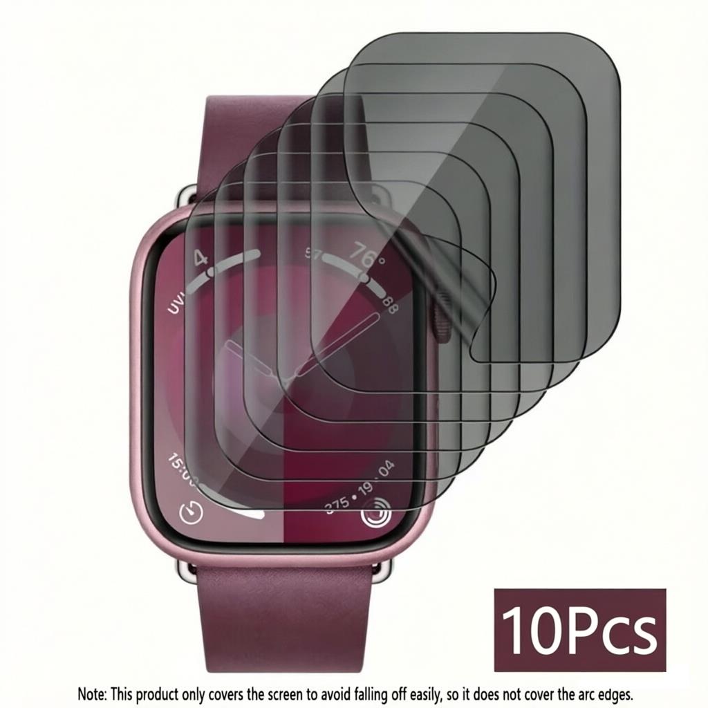 10Pcs Privacy Hydrogel Screen  – Privacy Screen Protector Bewertung und Preis