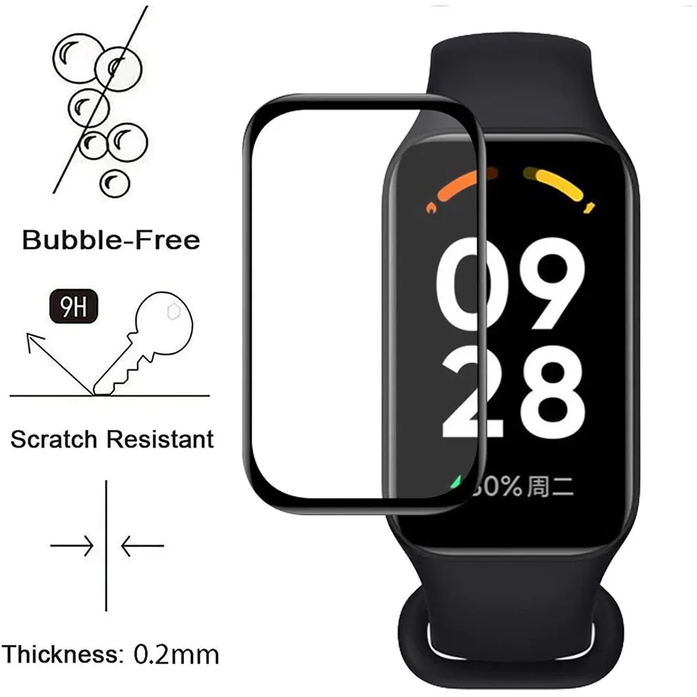 1-3pcs 3D Composite Film For R – Smartwatch Screen Film Bewertung und Preis