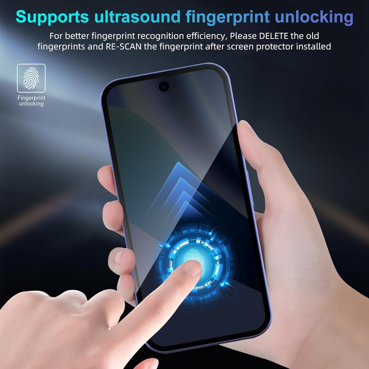 [2 Pack][Fingerprint Unlock Su – Privacy Filter 2Pack Bewertung und Preis