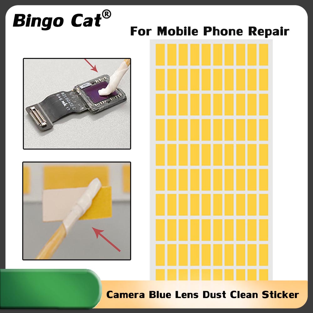 Rear Camera Blue Lens Dust Cle – Dust Removal Sticker Bewertung und Preis