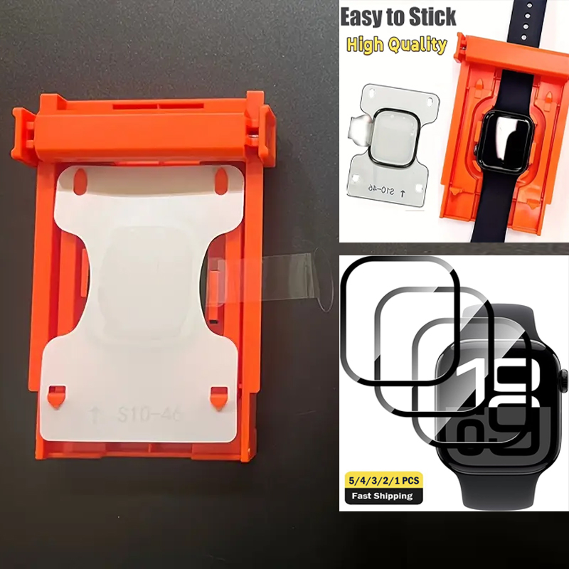 Screen Protector For Apple Wat – Smartwatch Screen Film Bewertung und Preis