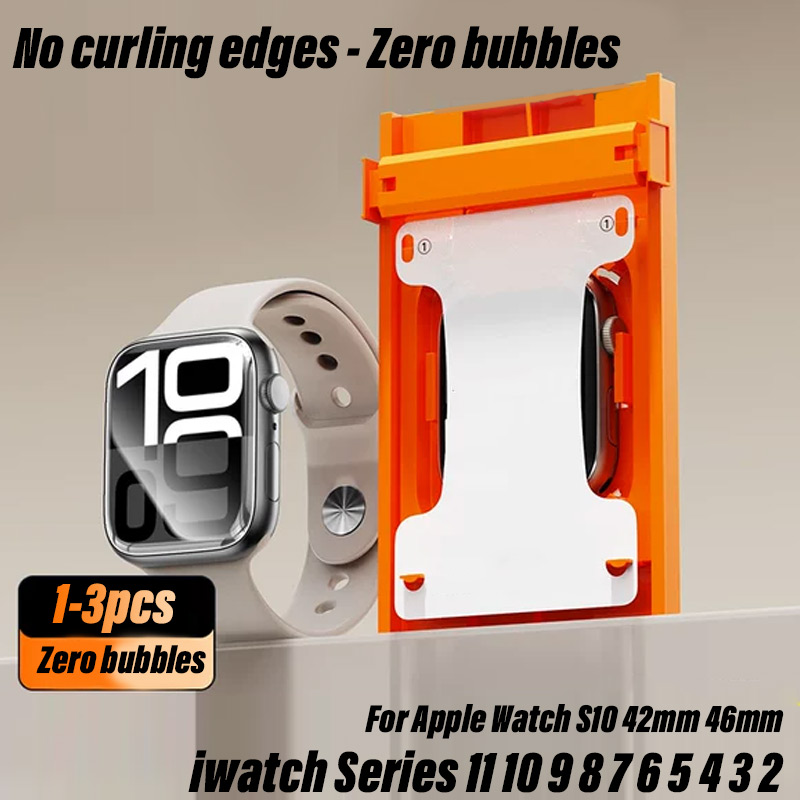Screen Protector For Apple Wat – Smartwatch Screen Film Bewertung und Preis